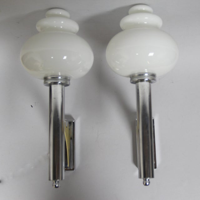 Plastic Italian Wall Lights, 1970s, Set of 2 For Sale - Image 7 of 7