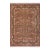 Shabby Chic 1990's Pak-Persian Brown/Gold Wool Rug - 8'3'' X 9'5'' For Sale