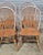 Set of 6 Mid 20th Century Sold Maple Bow Back Windsor Chairs For Sale In Cleveland - Image 6 of 12
