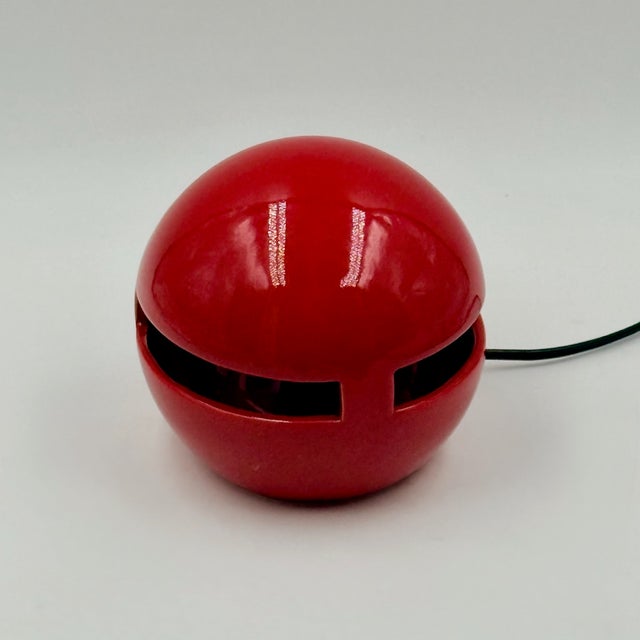 1970s Space Age Ceramic Table Lamp, Italy, 1970s For Sale - Image 5 of 15