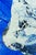 "Ballast Blue" by Michael DesRosiers Abstract Mixed-Media on MDF Panel (2022) For Sale - Image 11 of 16