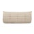 Togo 3-Seater Sofa in Cream Fabric By Michel Ducaroy for Ligne Roset For Sale - Image 15 of 17