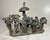 Antique 19th Century Ashanti King From Ghana Detailed Figural Bronze Statue For Sale - Image 16 of 16