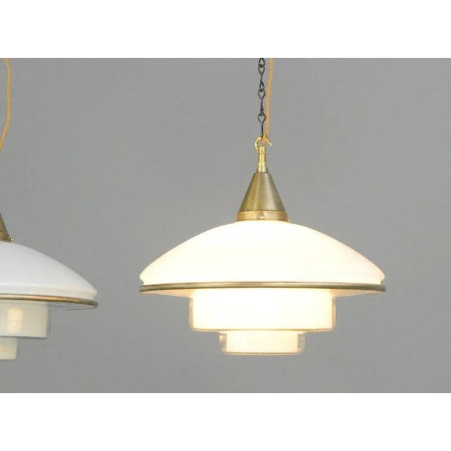 P4 Pendant Light by Otto Muller for Sistrah, 1930s For Sale - Image 3 of 11