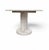 Neoclassic White Drapery Marble Side or Coffee Table, Italy For Sale - Image 9 of 18