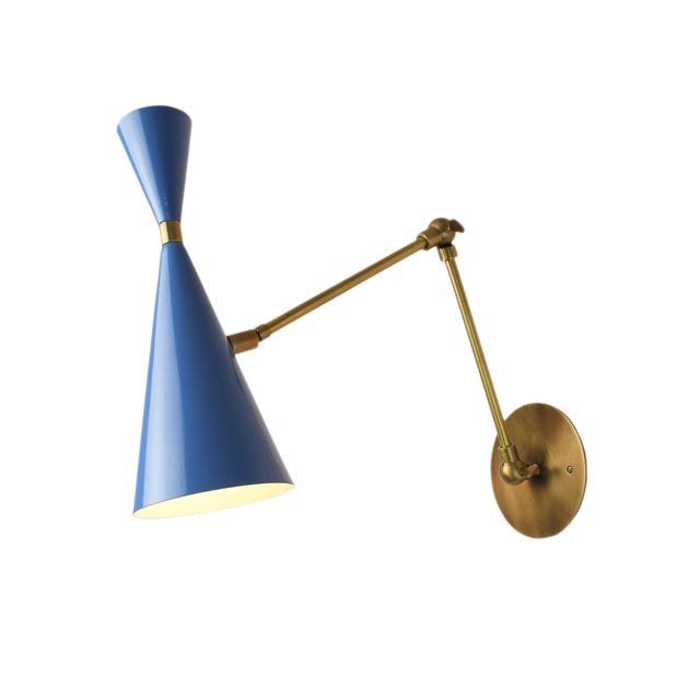 Brass Reading Light