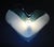 1960s Triangular Murano Sconces, a Pair For Sale - Image 6 of 8