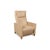 Beige Leather Armchair from Walter Knoll / Wilhelm Knoll For Sale - Image 16 of 16