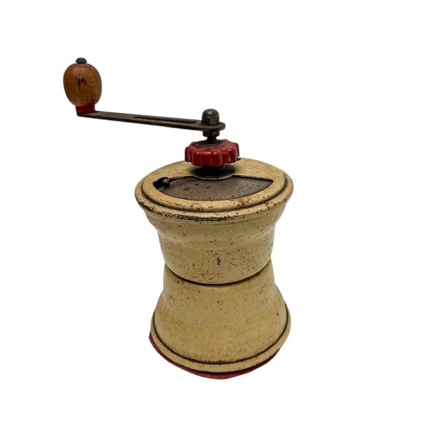 1950s Mid-Century Modern Coffee Grinder in Metal from Diabolo, 1950s For Sale - Image 5 of 9