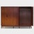Large Mid-Century Modern 5-Door Wardrobe in Teak, 1960s For Sale - Image 4 of 8
