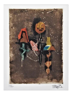 Johnny Friedlaender, Untitled IV, Circa 1970