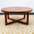 1960s 1960s Mid Century Danish Modern Coffee Table Round Solid Teak Niels Bach Randers MCM For Sale - Image 5 of 12