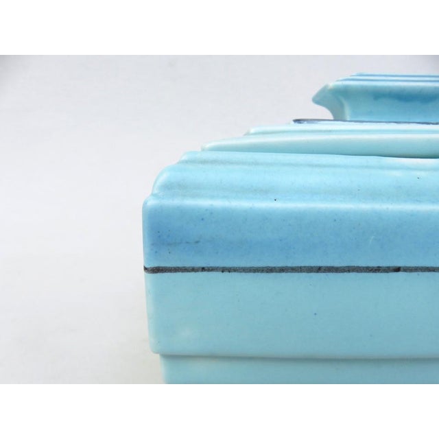 Art Deco Ceramic Pastry Tin, 1920s For Sale - Image 11 of 17