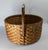 Early 20th Century 19th or 20th Century Ash Splint Shaker Handled Basket For Sale - Image 5 of 12