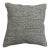 Gray Speckled Turkish Kilim Pillow For Sale