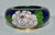 Vintage (1980's) Mini Cloisonné Bowl is Chinese. Multi- Colored with Floral Details. The Measurements: 3"Dia. x 1.5"H....