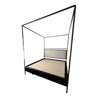 McGee & Co. Sutherland Canopy King Bed For Sale