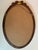 1970s Rococo Style Gold Oval Wall "Bow" Mirror For Sale - Image 14 of 14