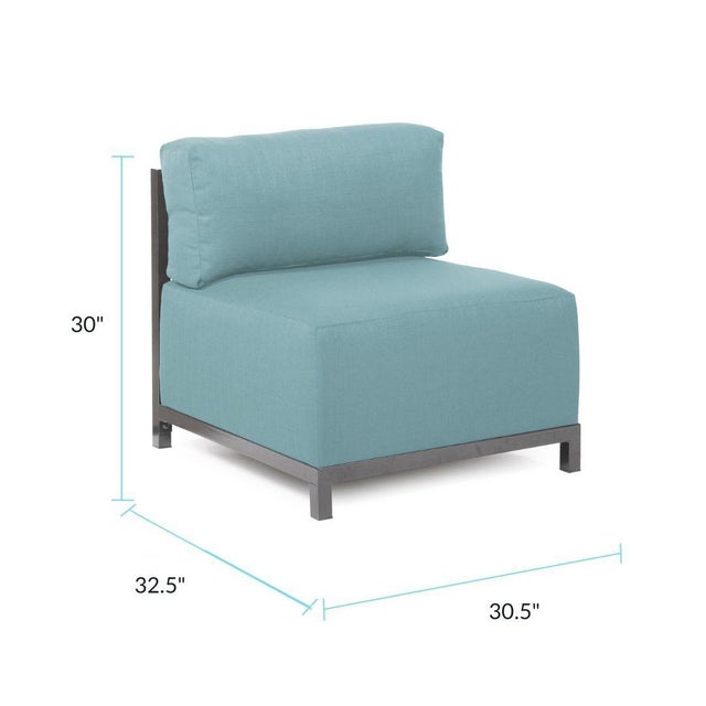 2020s Axis Chair Sterling Breeze Titanium Frame For Sale - Image 5 of 6