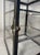 Antique Handmade Metal Glass Countertop Store Display Show Case Sliding Shelves For Sale - Image 10 of 14