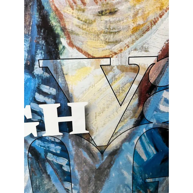 Vincent Van Gogh Immersive Exhibition Original Poster , Framed 2021 For Sale - Image 9 of 10