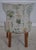 Pair Side Chairs W. Plant Print Fabric W. Tack Head Trim For Sale - Image 4 of 12