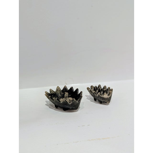 Walter Bosse Hedgehog Nesting Ashtrays For Sale In San Francisco - Image 6 of 11