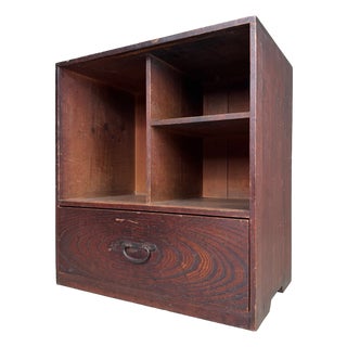Japanese Open Ko-Dansu Display Cabinet, 1900s For Sale