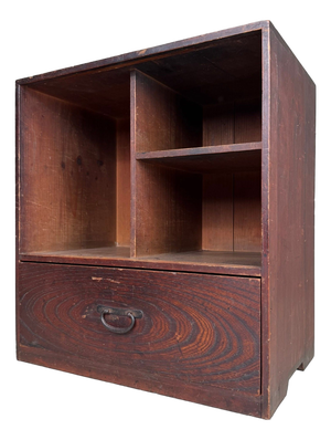 Japanese Open Ko-Dansu Display Cabinet, 1900s