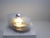 Metal Space Age Italian Layered Table Lamp, Italy, 1960s For Sale - Image 7 of 17