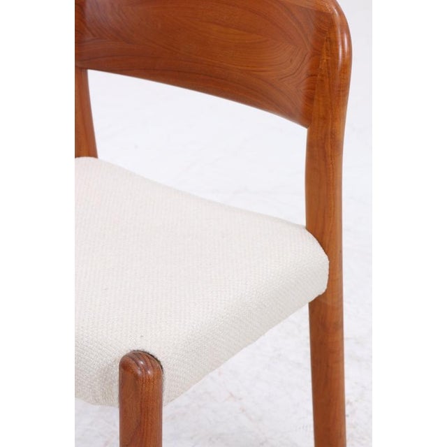 Vintage Danish Chairs in Teak from EMC Mobler, Set of 2 For Sale - Image 9 of 18