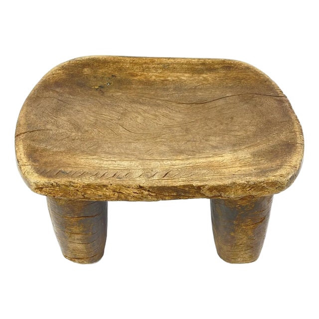 Early 20th Century Lobi Stool Burkina Faso For Sale