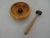 1960s Vintage Danish Oak & Rosewood Nutcracker Bowl & Hammer Set, 1960s For Sale - Image 5 of 18