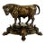 Mid 19th Century Bronze Bellowing Bull Sculpture, by Rosa Bonheur For Sale