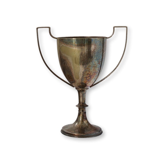 Early 20th Century Early English "Courage" Challenge Cup Trophy For Sale - Image 5 of 6