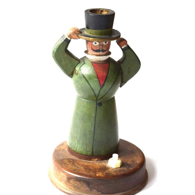 Vintage South American Table Lamp, 1930s For Sale - Image 3 of 10