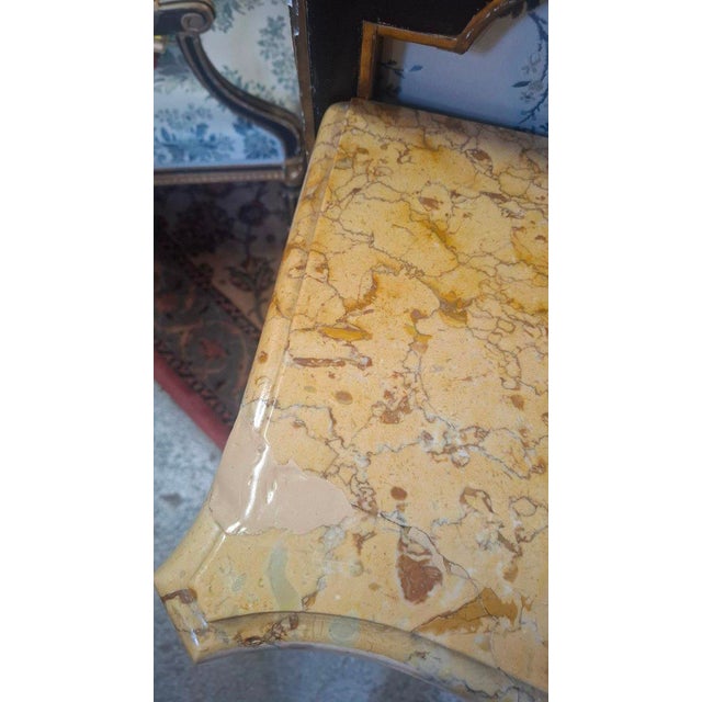 Vintage Louis XV Style Chest of Drawers, 1960 For Sale - Image 3 of 8