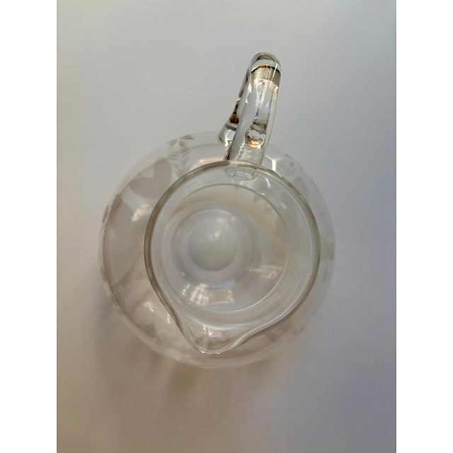 Late 20th Century Tiffany & Co. Lily of the Valley Pitcher For Sale - Image 5 of 5