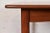 Falster Danish Modern Teak Boat-Shaped Extension Dining Table, Newly Refinished For Sale - Image 10 of 13