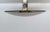 Metal Large Flush Mount Light in Polished Nickel by Florian Schulz, 1970s For Sale - Image 7 of 8