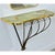 French Mid Century Mirror and Console Set For Sale - Image 14 of 17