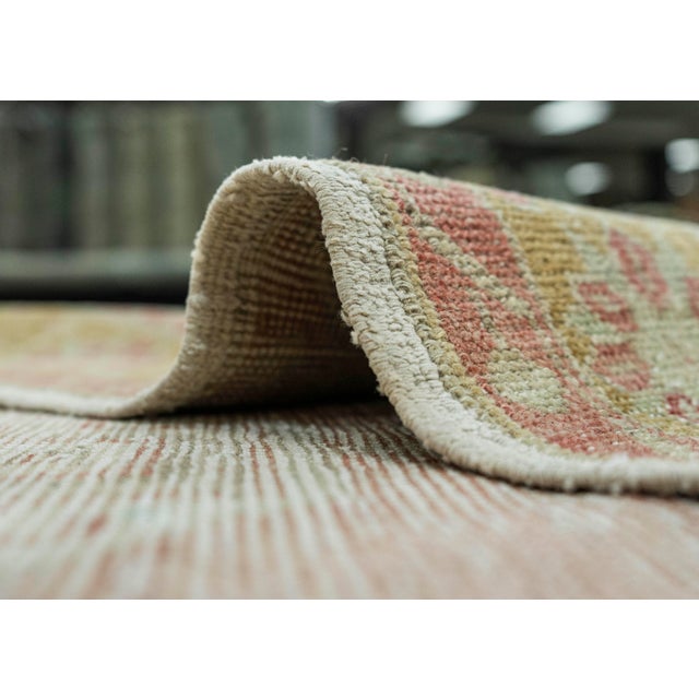 Textile Turkish Vintage Rug 4'8" x 8'5" #20837 For Sale - Image 7 of 8
