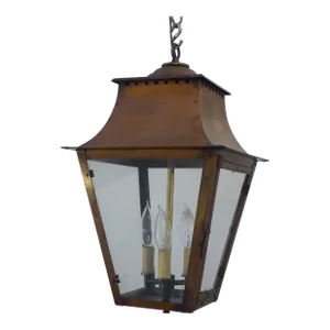 Vintage Copper Lantern
