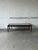 Rosewood Rectangular Coffee Table With Ceramic Tile Top Vintage Mid-Century Modern 1960s For Sale - Image 9 of 10