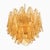 Amber Rondini Murano Glass Chandelier by Simoeng For Sale - Image 9 of 9