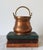 Farmhouse Vintage Hand Forged Copper Pot or Small Cauldron For Sale - Image 3 of 9