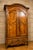 Louis XV Wedding Armoire in Marquetry and Burl Wood For Sale - Image 5 of 6
