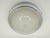 1960s Italian Chrome Plated & Grey Metal, Molded Glass Ceiling Lamp, 1960s by Sergio Mazza for Artemide For Sale - Image 5 of 11