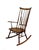 Antique Windsor Rocking Chair, 1890 For Sale - Image 9 of 9