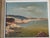 Provençal landscape; sea, cove, Aleppo pine, boats, typical of the South of France, Cassis, Bouches-du-Rhône (13). Canvas...